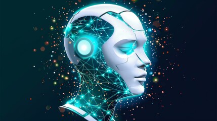 Cutting edge ai and deep learning tech for automated data analysis and text display in businesses