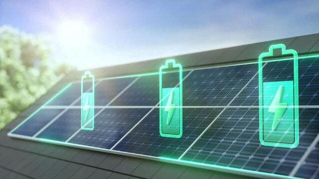 Solar Panel Charging Concept