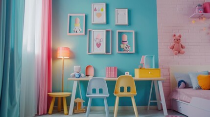 Fototapeta premium children's room inspiration