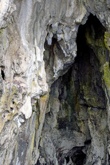 The caves on the Adriatic side of Santa Maria di Leuca seen from the tourist boat