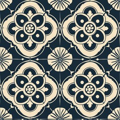 Seamless Tiles Pattern 