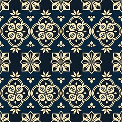 Seamless Tiles Pattern 