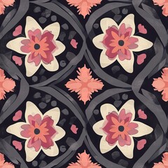 Seamless Tiles Pattern 