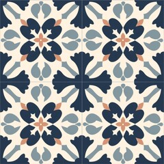 Seamless Tiles Pattern 