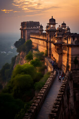 Gwalior Fort: A Majestic Blend of Architectural Styles and Historical Significance in India