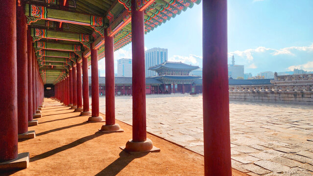 경복궁(gyeongbokgung palace, 景福宮) 행랑