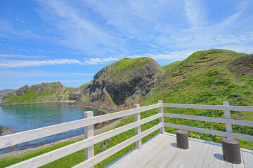 礼文島岬巡り