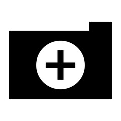 hospital file icon