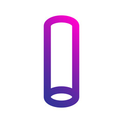 chalk gradient icon