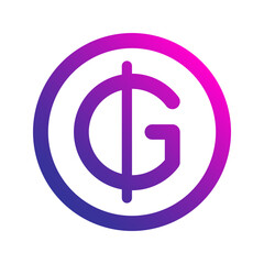 guarani gradient icon