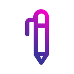 pen gradient icon
