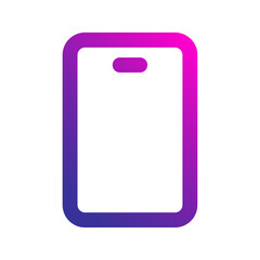 phone gradient icon