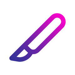 scalpel gradient icon