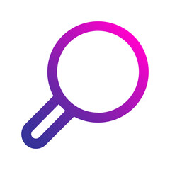 search gradient icon