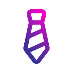 tie gradient icon