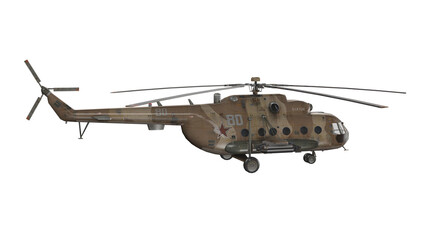 Fototapeta premium helicopter