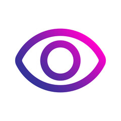 vision gradient icon