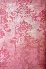 Pink vintage background, antique wallpaper design