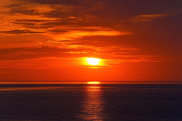 Fototapeta premium 夕焼け