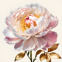 Fototapeta premium pink lotus flower