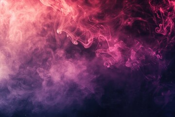 Obraz na płótnie Canvas Shiny smoke. Glitter fluid. Ink water. Magic mist. Rose color particles texture paint vapor storm wave