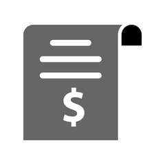 Bill icon PNG
