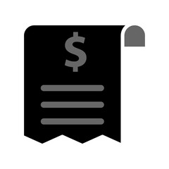 Bill icon PNG