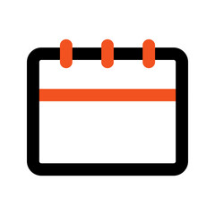 calendar line icon