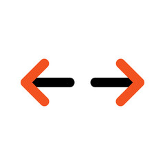 right left line icon