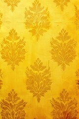 Yellow vintage background, antique wallpaper design