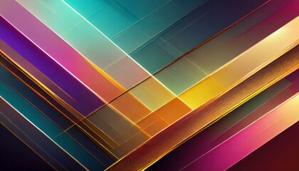 abstract colorful background with lines, Colorful line background technology Person's hand and a...
