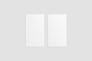 Fototapeta premium Potrait Business Card