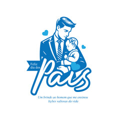 Happy Father’s Day greeting card