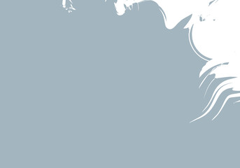 Ink brush stroke on a color background. Colorful Grunge stroke background template.