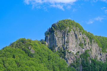 層雲峡