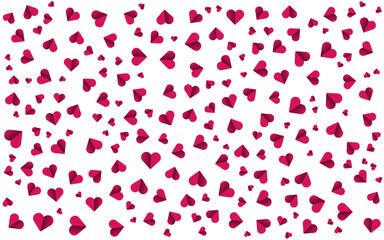 Heart shape pattern background wallpaper, heart wallpaper design