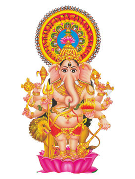 Drusti Ganesha