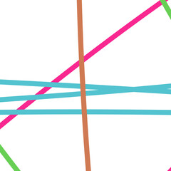 Spring colours graphic lines backdrop 