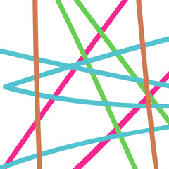 Spring colours graphic lines backdrop 
