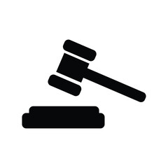 legal expenses icon. Case closed icon simple flat trendy style illustration on white background..eps