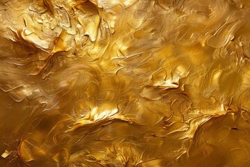 Luxurious golden texture background Shining with elegance and sophistication Perfect for high-end design projects and luxury branding