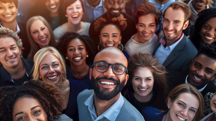 Obraz premium A group of diverse people multicultural ethnicities from different people around the world