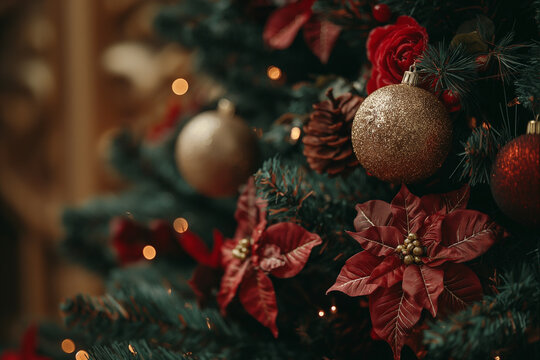 Beautiful christmas tree