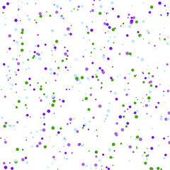 A colorful confetti glitter dot texture design element.