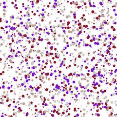 A colorful confetti glitter dot texture design element.