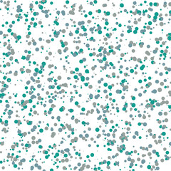 A colorful confetti glitter dot texture design element.