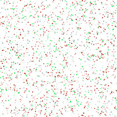 A colorful confetti glitter dot texture design element.