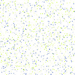 A colorful confetti glitter dot texture design element.
