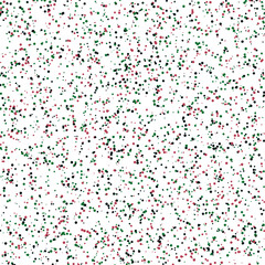 A colorful confetti glitter dot texture design element.