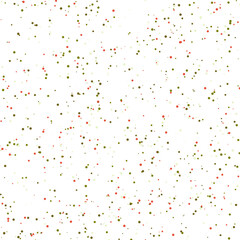 A colorful confetti glitter dot texture design element.
